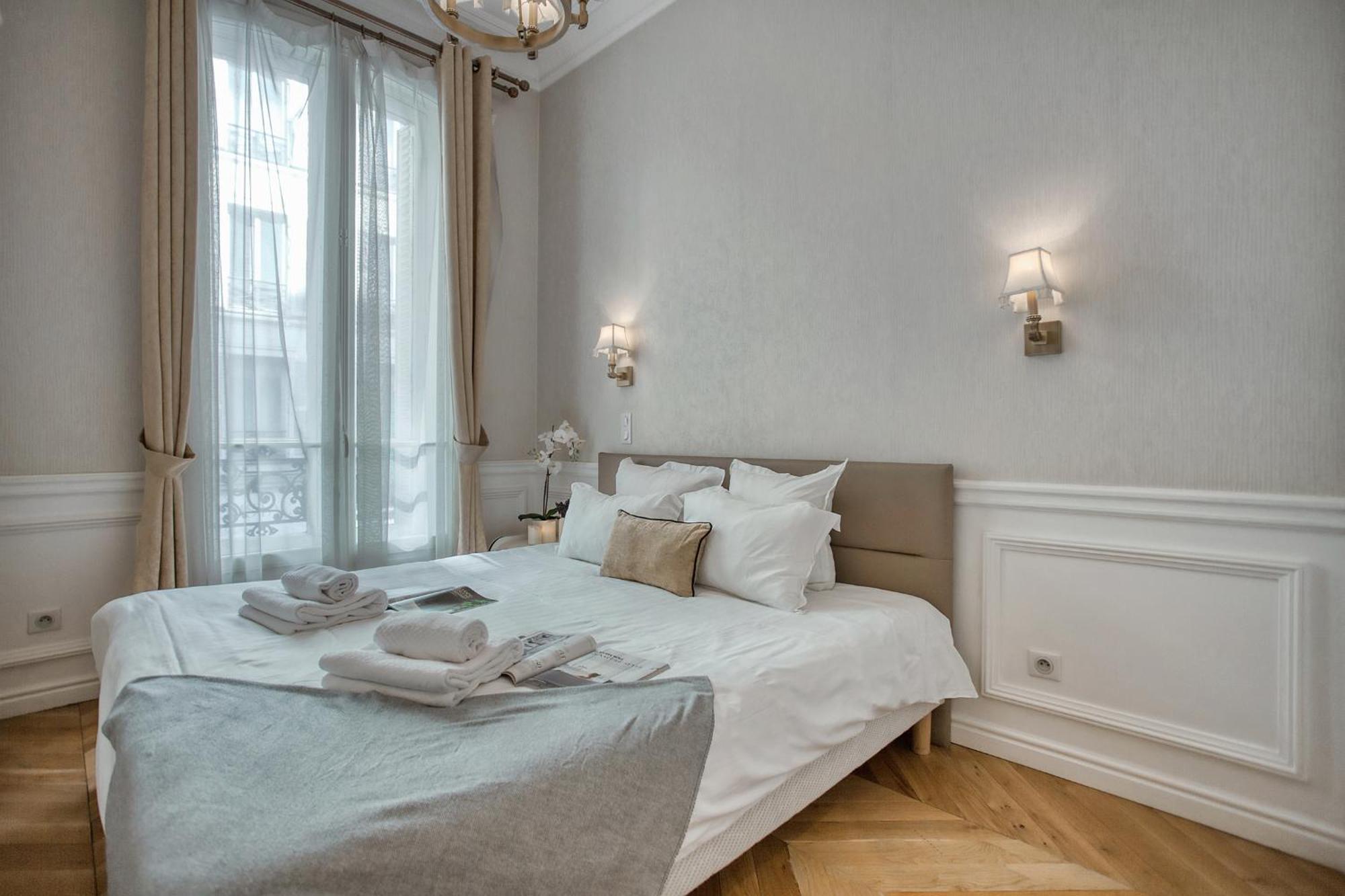 Luxueux 200M2 5Ch Champs Elysees A 1Min Perle Rare París Exterior foto